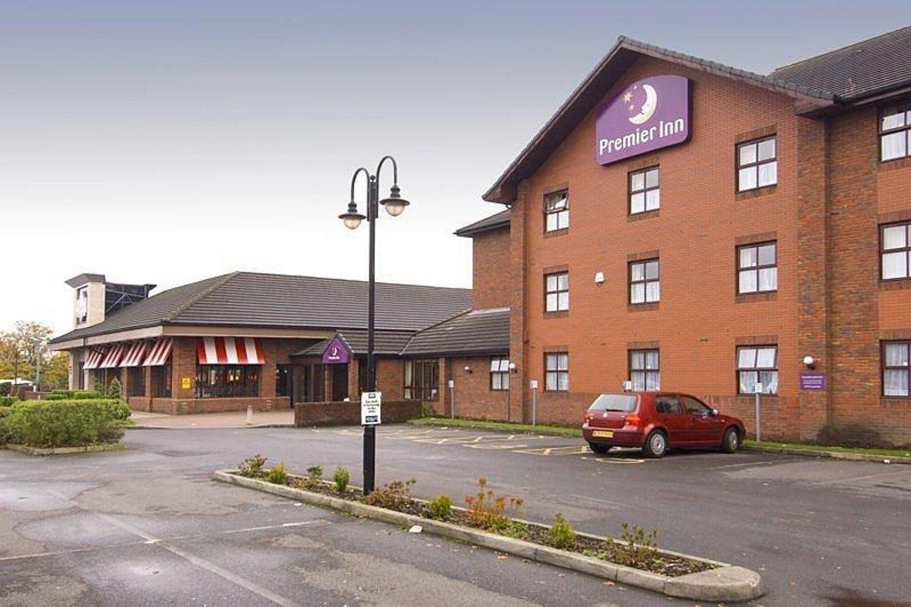 Premier Inn Manchester - 普雷斯特威奇 外观 照片