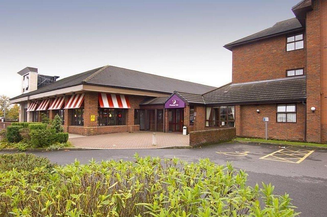 Premier Inn Manchester - 普雷斯特威奇 外观 照片