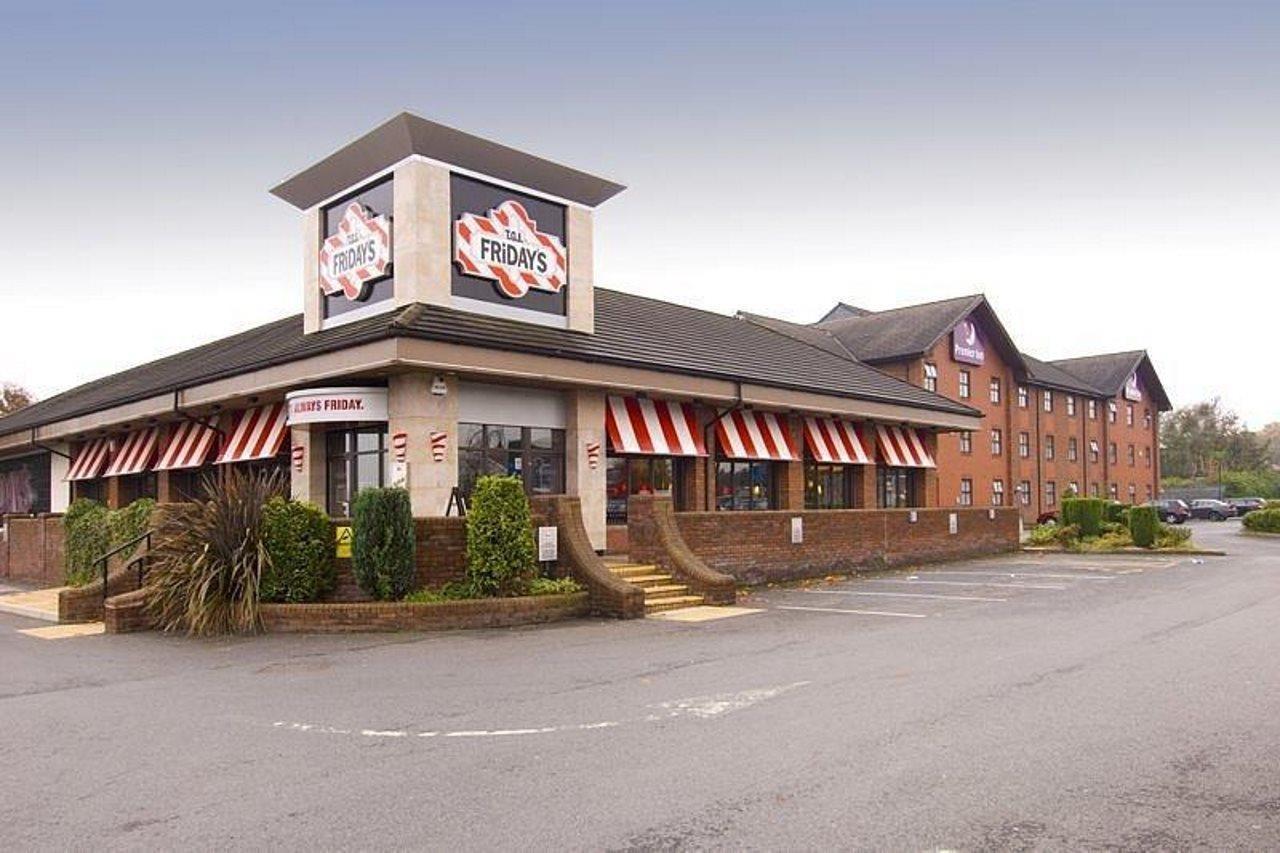 Premier Inn Manchester - 普雷斯特威奇 外观 照片